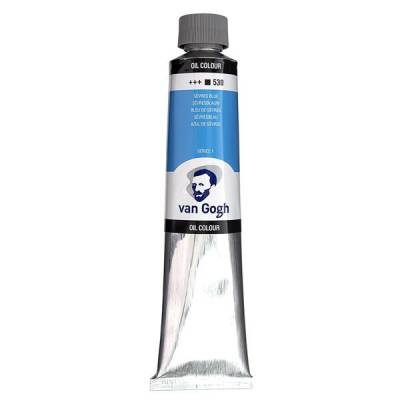 Talens Van Gogh Yağlı Boya 200 ml. 530 Sevres Blue - 1