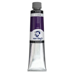 Talens Van Gogh Yağlı Boya 200 ml. 536 Violet - 1