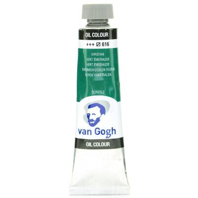 Talens Van Gogh Yağlı Boya 200 ml. 616 Viridian - 1