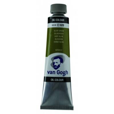 Talens Van Gogh Yağlı Boya 200 ml. 620 Olive Green - 1