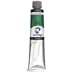 Talens Van Gogh Yağlı Boya 200 ml. 675 Phthalo Green - 1