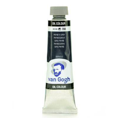 Talens Van Gogh Yağlı Boya 200 ml. 708 Payne's Grey - 1