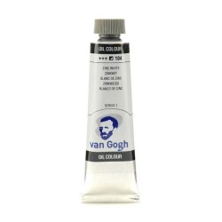 Talens Van Gogh Yağlı Boya 40 ml. 104 Zinc White - 1