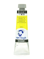 Talens Van Gogh Yağlı Boya 40 ml. 208 Cadmium Yellow Light - 1