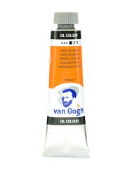 Talens Van Gogh Yağlı Boya 40 ml. 211 Cadmium Orange - 1