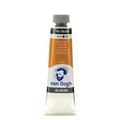 Talens Van Gogh Yağlı Boya 40 ml. 227 Yellow Ochre - 1