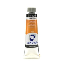 Talens Van Gogh Yağlı Boya 40 ml. 234 Raw Sienna - 1