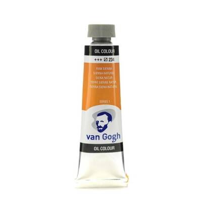 Talens Van Gogh Yağlı Boya 40 ml. 234 Raw Sienna - 1