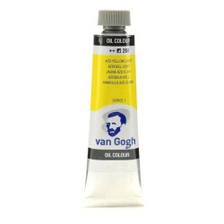 Talens Van Gogh Yağlı Boya 40 ml. 268 Azo Yellow Light - 1