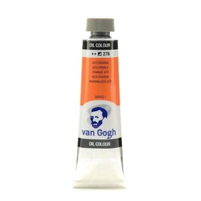 Talens Van Gogh Yağlı Boya 40 ml. 276 Azo Orange - 1