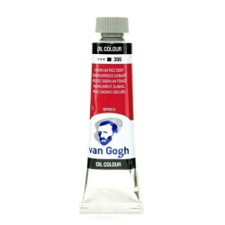 Talens Van Gogh Yağlı Boya 40 ml. 306 Cadmium Red Deep - 1