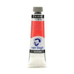 Talens Van Gogh Yağlı Boya 40 ml. 312 Azo Red Light - 1