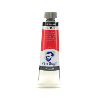 Talens Van Gogh Yağlı Boya 40 ml. 313 Azo Red Deep - 1