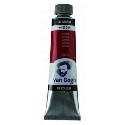 Talens Van Gogh Yağlı Boya 40 ml. 318 Carmine - 1