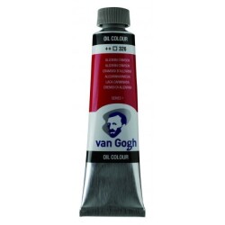 Talens Van Gogh Yağlı Boya 40 ml. 326 Alizarin Crimson - 1