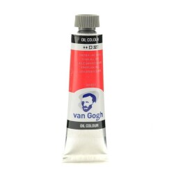 Talens Van Gogh Yağlı Boya 40 ml. 327 Madder Lake Light - 1