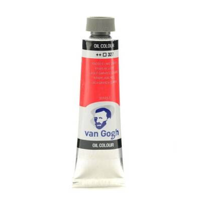 Talens Van Gogh Yağlı Boya 40 ml. 327 Madder Lake Light - 1