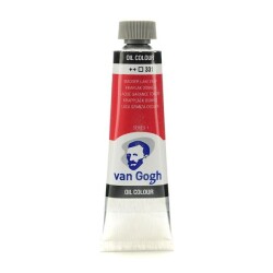 Talens Van Gogh Yağlı Boya 40 ml. 331 Madder Lake Deep - 1