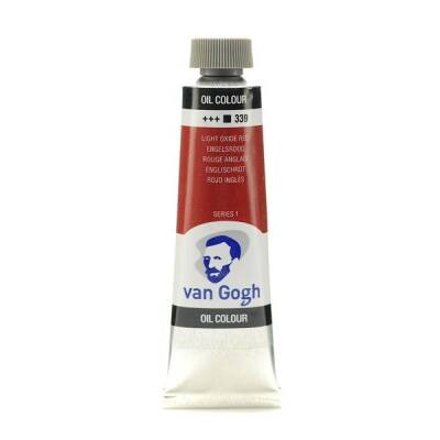 Talens Van Gogh Yağlı Boya 40 ml. 339 Light Oxide Red - 1