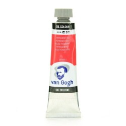 Talens Van Gogh Yağlı Boya 40 ml. 372 Permanent Red - 1