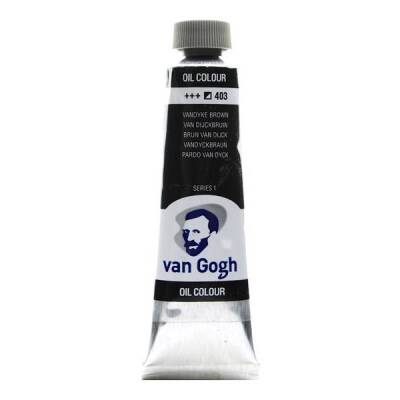 Talens Van Gogh Yağlı Boya 40 ml. 403 Vandyke Brown - 1