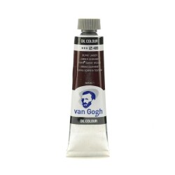 Talens Van Gogh Yağlı Boya 40 ml. 409 Burnt Umber - 1