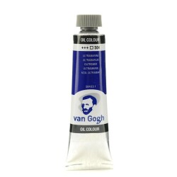 Talens Van Gogh Yağlı Boya 40 ml. 504 Ultramarine - 1