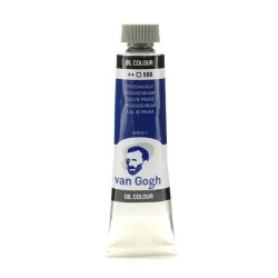 Talens Van Gogh Yağlı Boya 40 ml. 508 Prussian Blue - 1