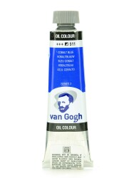 Talens Van Gogh Yağlı Boya 40 ml. 511 Cobalt Blue - 1