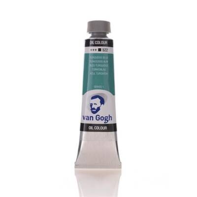 Talens Van Gogh Yağlı Boya 40 ml. 522 Turquoise Blue - 1