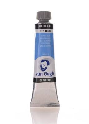 Talens Van Gogh Yağlı Boya 40 ml. 530 Sevres Blue - 1