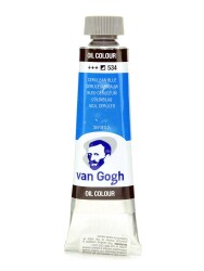 Talens Van Gogh Yağlı Boya 40 ml. 534 Cerulean Blue - 1