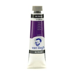 Talens Van Gogh Yağlı Boya 40 ml. 536 Violet - 1