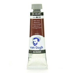 Talens Van Gogh Yağlı Boya 40 ml. 538 Mars Violet - 1