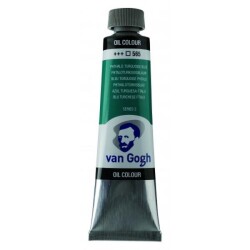 Talens Van Gogh Yağlı Boya 40 ml. 565 Phthalo Turquoise Blue - 1