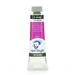 Talens Van Gogh Yağlı Boya 40 ml. 567 Permanent Red Violet - 1