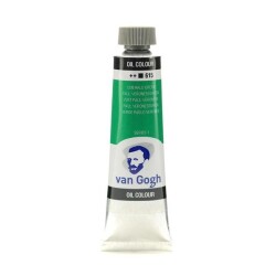 Talens Van Gogh Yağlı Boya 40 ml. 615 Emerald Green - 1