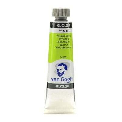 Talens Van Gogh Yağlı Boya 40 ml. 617 Yellowish Green - 1