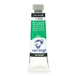 Talens Van Gogh Yağlı Boya 40 ml. 619 Permanent Green Deep - 1