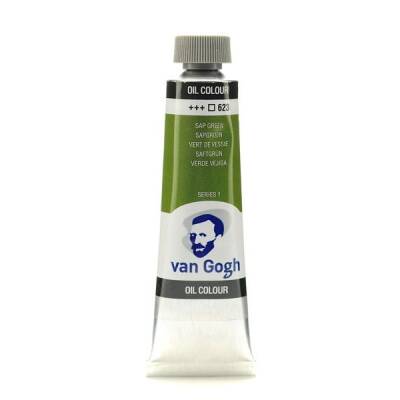 Talens Van Gogh Yağlı Boya 40 ml. 623 Sap Green - 1