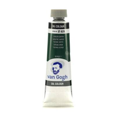 Talens Van Gogh Yağlı Boya 40 ml. 629 Terre Verte - 1