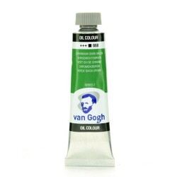 Talens Van Gogh Yağlı Boya 40 ml. 668 Chromium Oxide Green - 1