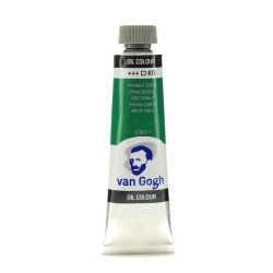 Talens Van Gogh Yağlı Boya 40 ml. 675 Phthalo Green - 1