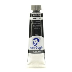 Talens Van Gogh Yağlı Boya 40 ml. 702 Lamp Black - 1