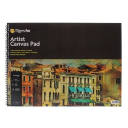 Tigertint Artist Canvas Pad Tuval Defteri A3 10 Yaprak - 2