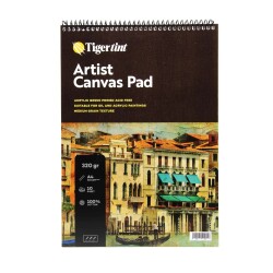 Tigertint Artist Canvas Pad Tuval Defteri A4 10 Yaprak - 2