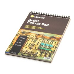 Tigertint Artist Canvas Pad Tuval Defteri A5 10 Yaprak - 1