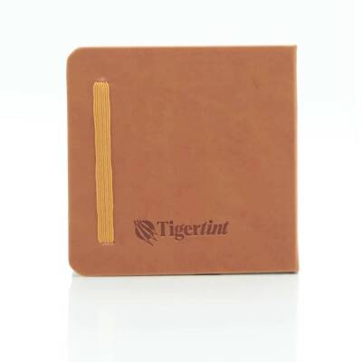 Tigertint Sketch Book Sert Kapaklı Eskiz Defteri 140 gr 12x12 cm 80 yp Taba - 2