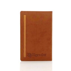 Tigertint Sketch Book Sert Kapaklı Eskiz Defteri 140 gr A5 80 yp Taba - 2