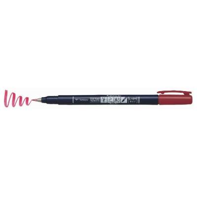 Tombow Fudenosuke Fırça Uçlu Kalem Kırmızı - 1